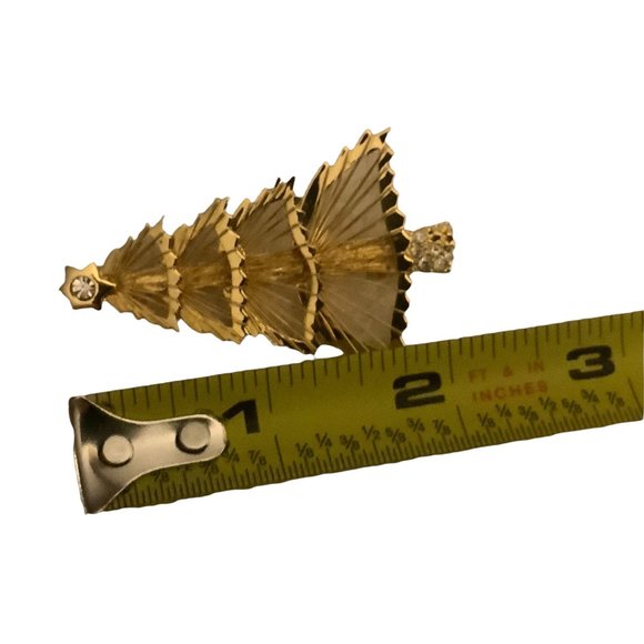 Miner Christmas Tree Pin - Picture 7 of 8